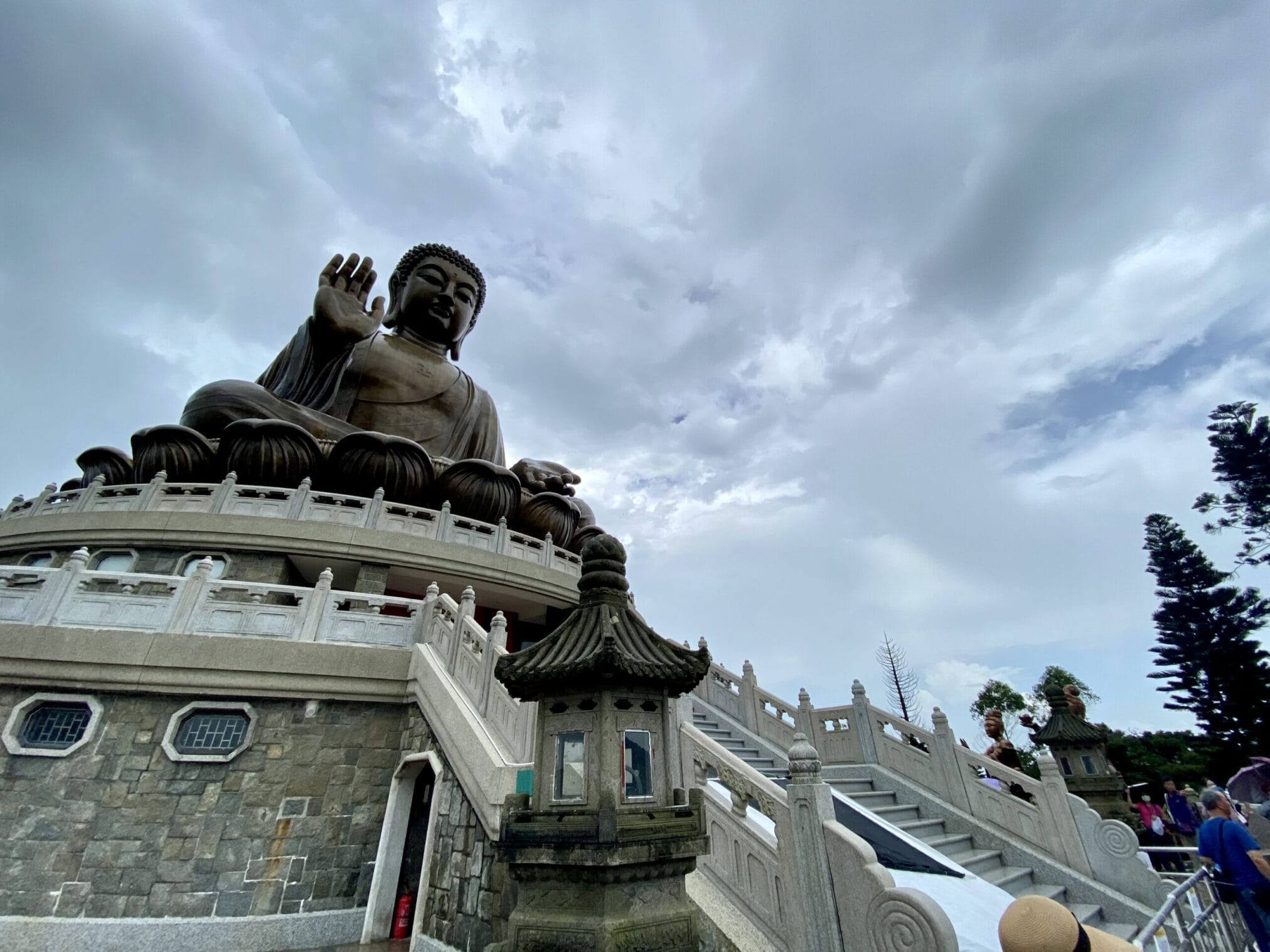 พระใหญ่ เทียนถาน ฮ่องกง Tian Tan Buddha statue, Hong Kong