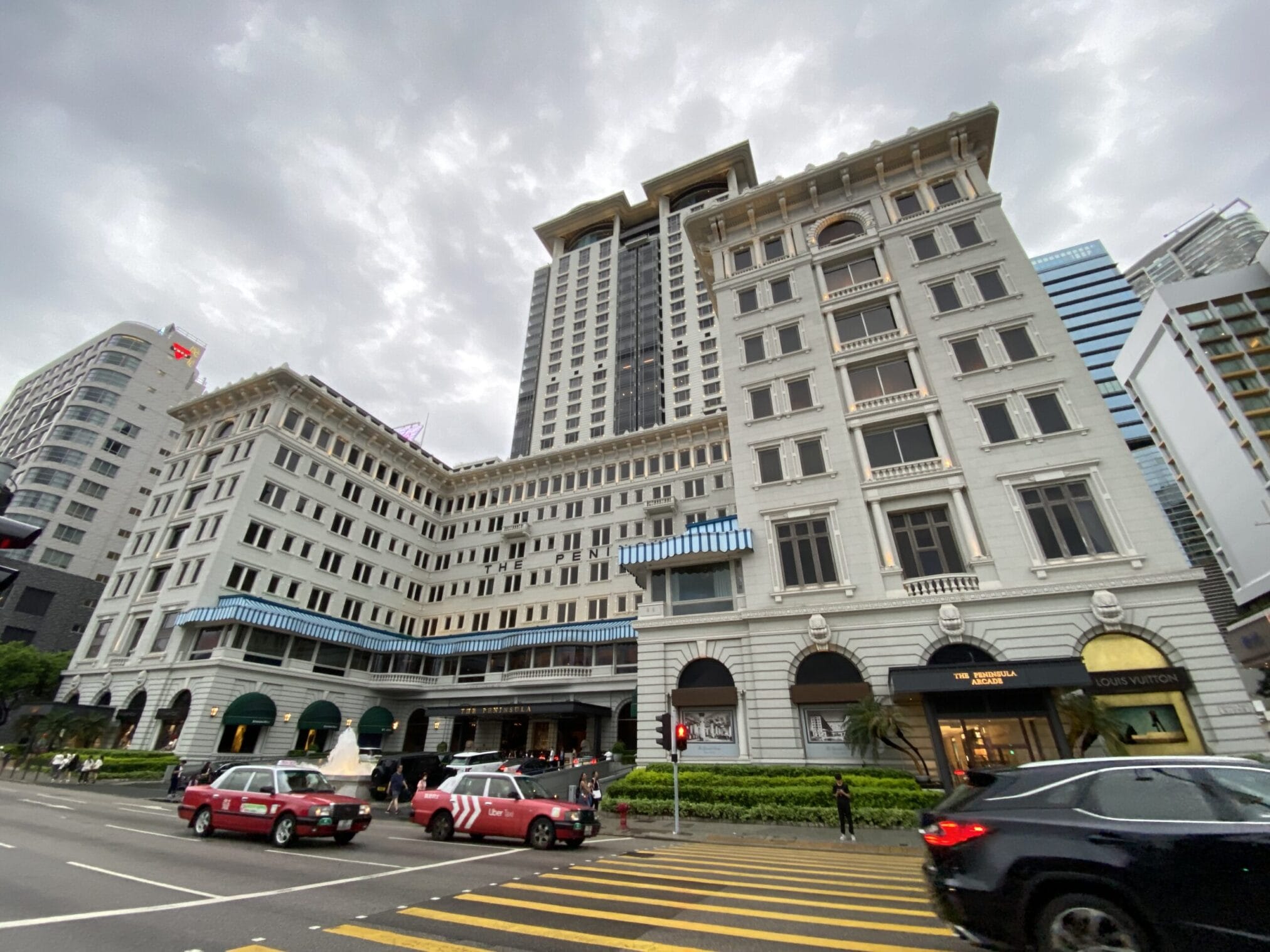 โรงแรม The Peninsula ฮ่องกง The Peninsula Hotel Hong Kong