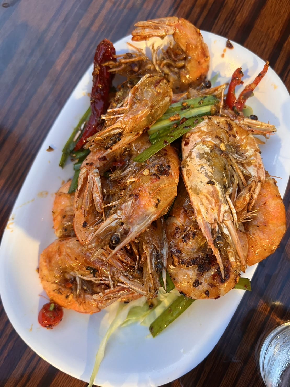 กุ้งทอดคลุกพริกเกลือ, หนึ่งในอาหารอร่อยที่ฮ่องกงระหว่างทริป กิน เที่ยว ไหว้พระ 5 วัน 4 คืน