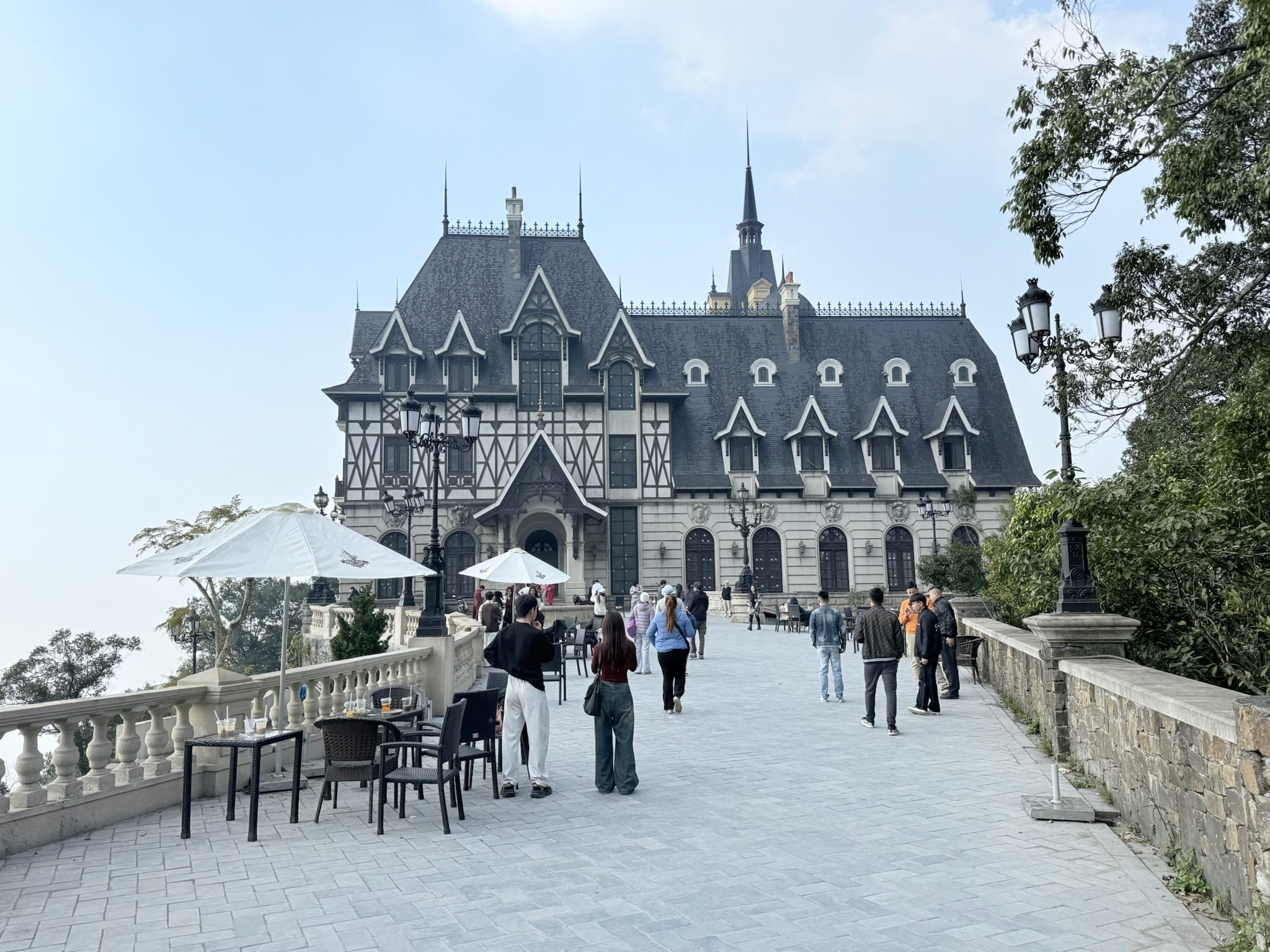 สถาปัตยกรรมยุโรปที่บานาฮิลล์ ฮานอย – ตามด๋าว EP1