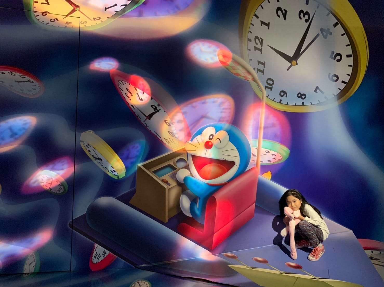 เด็กผู้หญิงกับโดราเอมอนในเครื่องย้อนเวลา, ทริปขับรถจากฮอกไกโดถึงโตเกียว