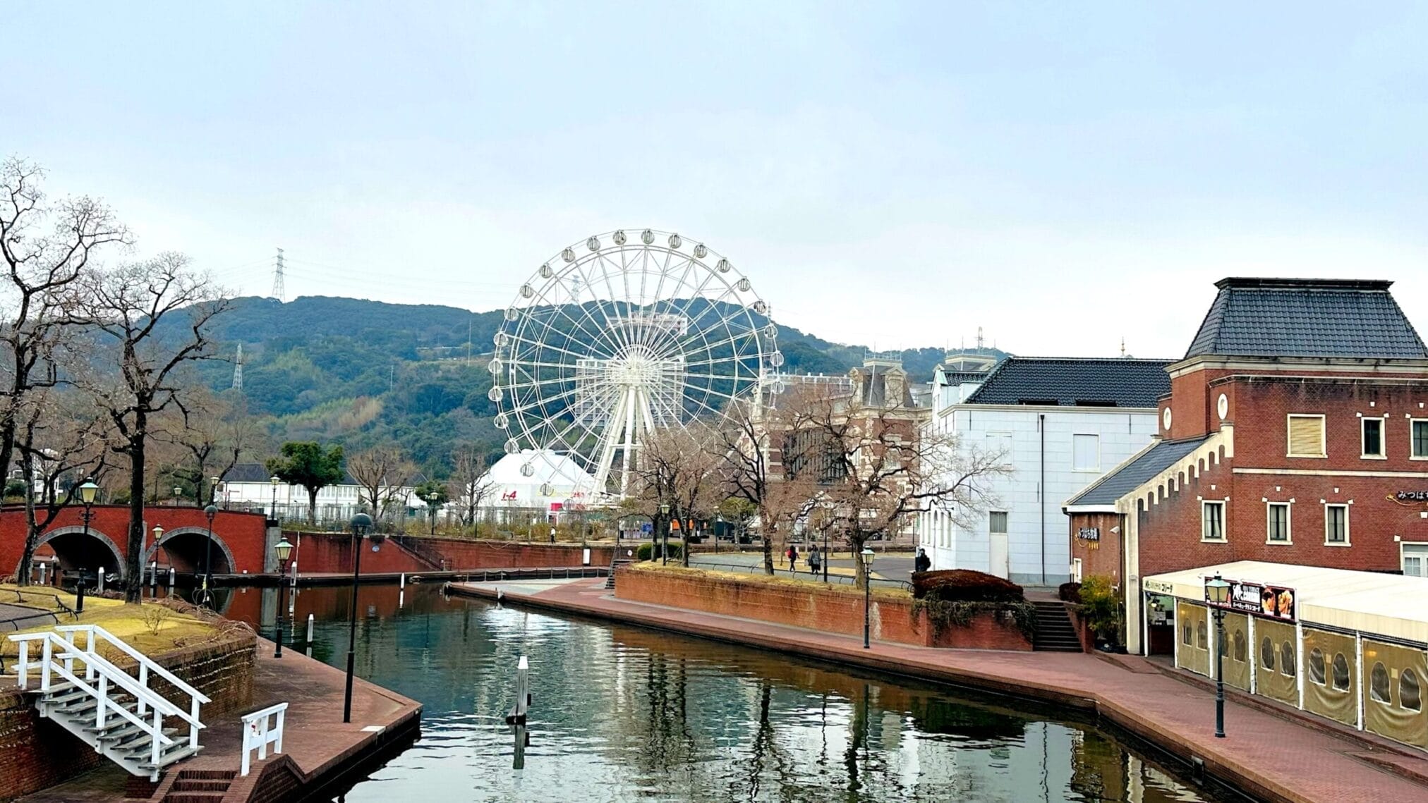 ชิงช้าสวรรค์ขนาดใหญ่ที่เมืองฟุกุโอกะ, ภูมิภาคคิวชู