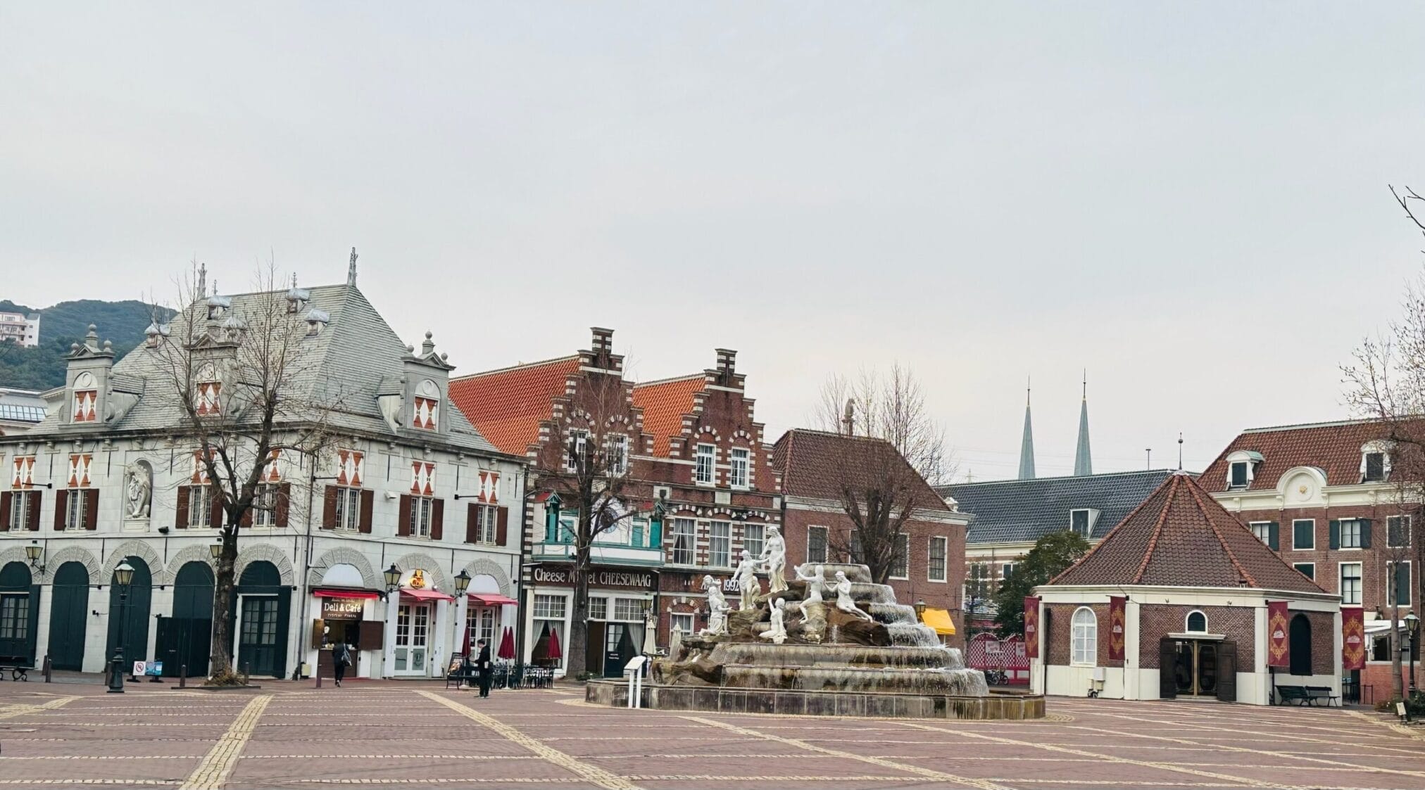 เมืองจำลองสไตล์ยุโรปในฟุกุโอกะ, คิวชู ตอนใต้