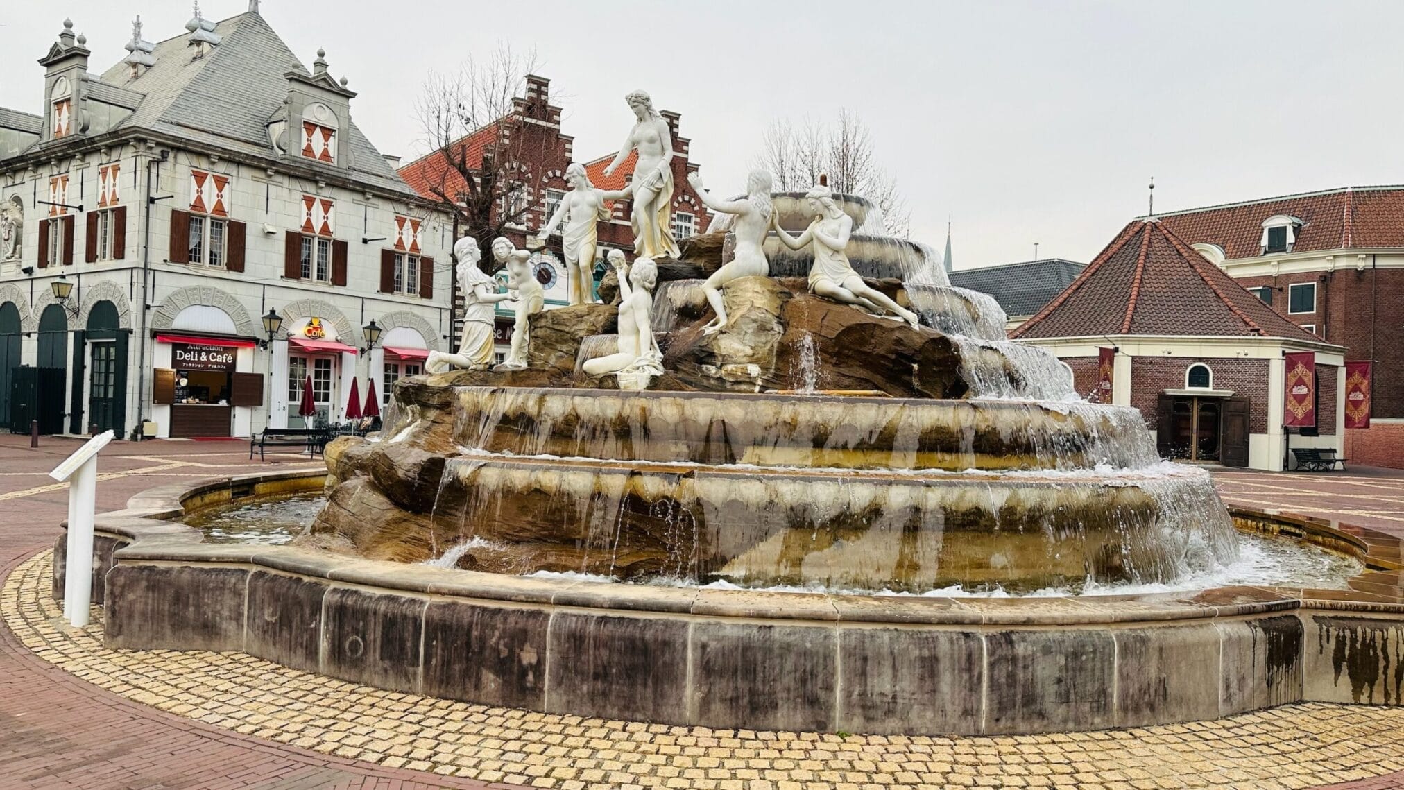 น้ำพุรูปปั้นในเมือง, คิวชู ฟุกุโอกะ โออิตะ คุมาโมโต นากาซากิ